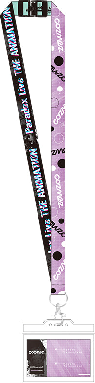 『Paradox Live THE ANIMATION』ネックストラップ/cozmez